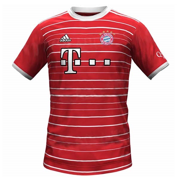Tailandia Camiseta Bayern Munich Primera Equipo 2022-23